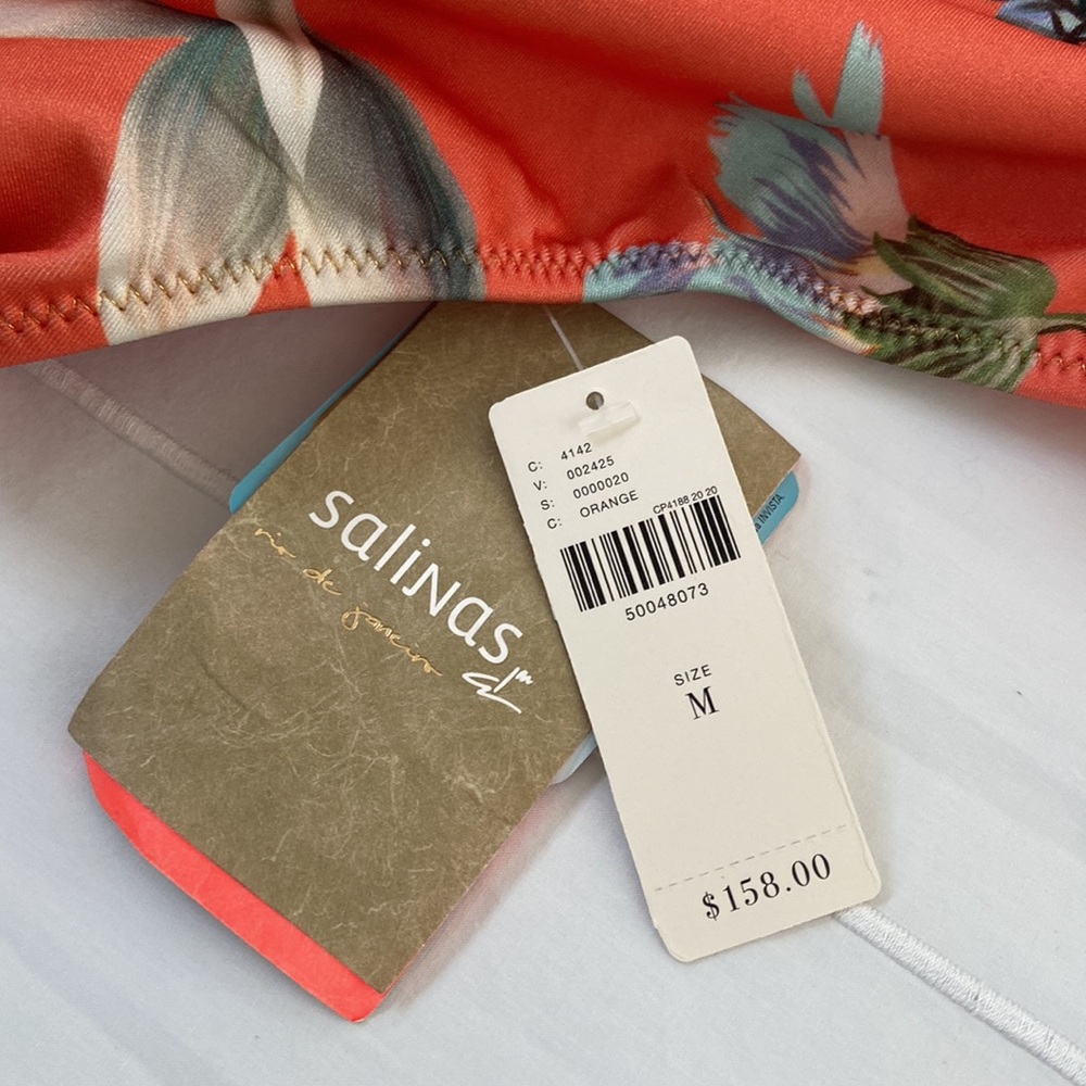 NWT Salinas Floral One-Piece - Picture 5 of 9